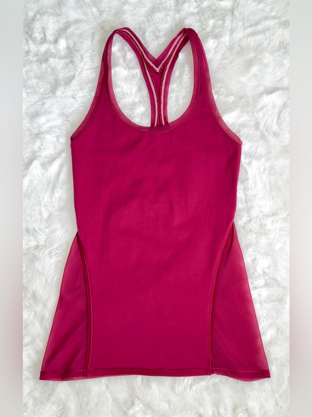 NWOT Lululemon Mesh Cool Racerback Special Edition Tank